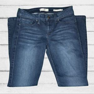 Guess Power Stretch Low-Rise Skinny Jeans